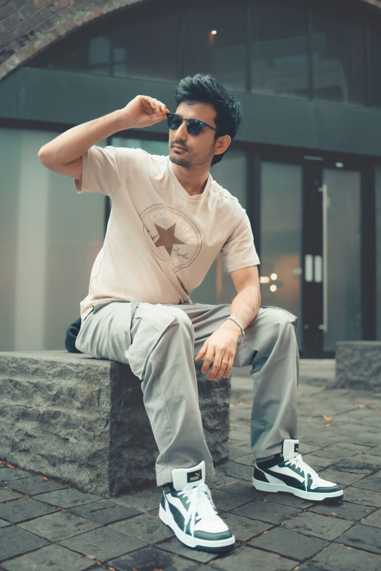 Owner of pixel9ine Mr Nikesh Basnet a professional photographer